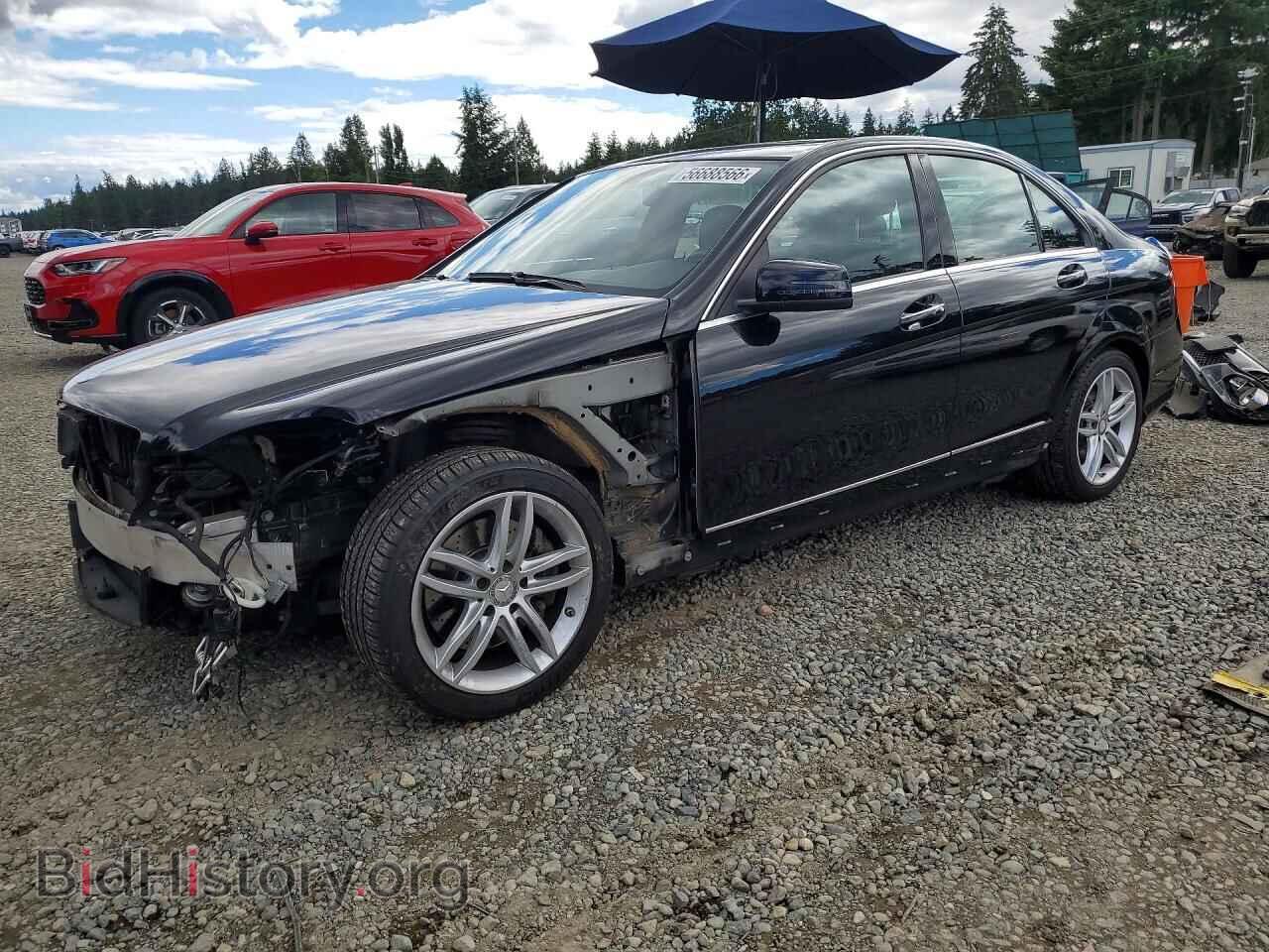 Photo WDDGF8AB7DR253187 - MERCEDES-BENZ C-CLASS 2013