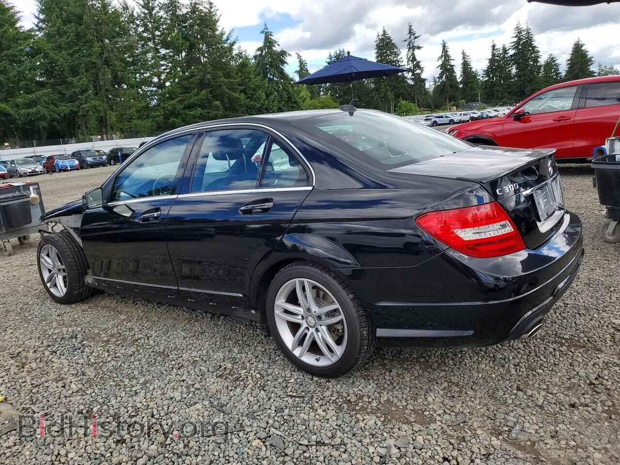 2013 MERCEDES-BENZ C-CLASS - VIN: WDDGF8AB7DR253187 - Фото 2