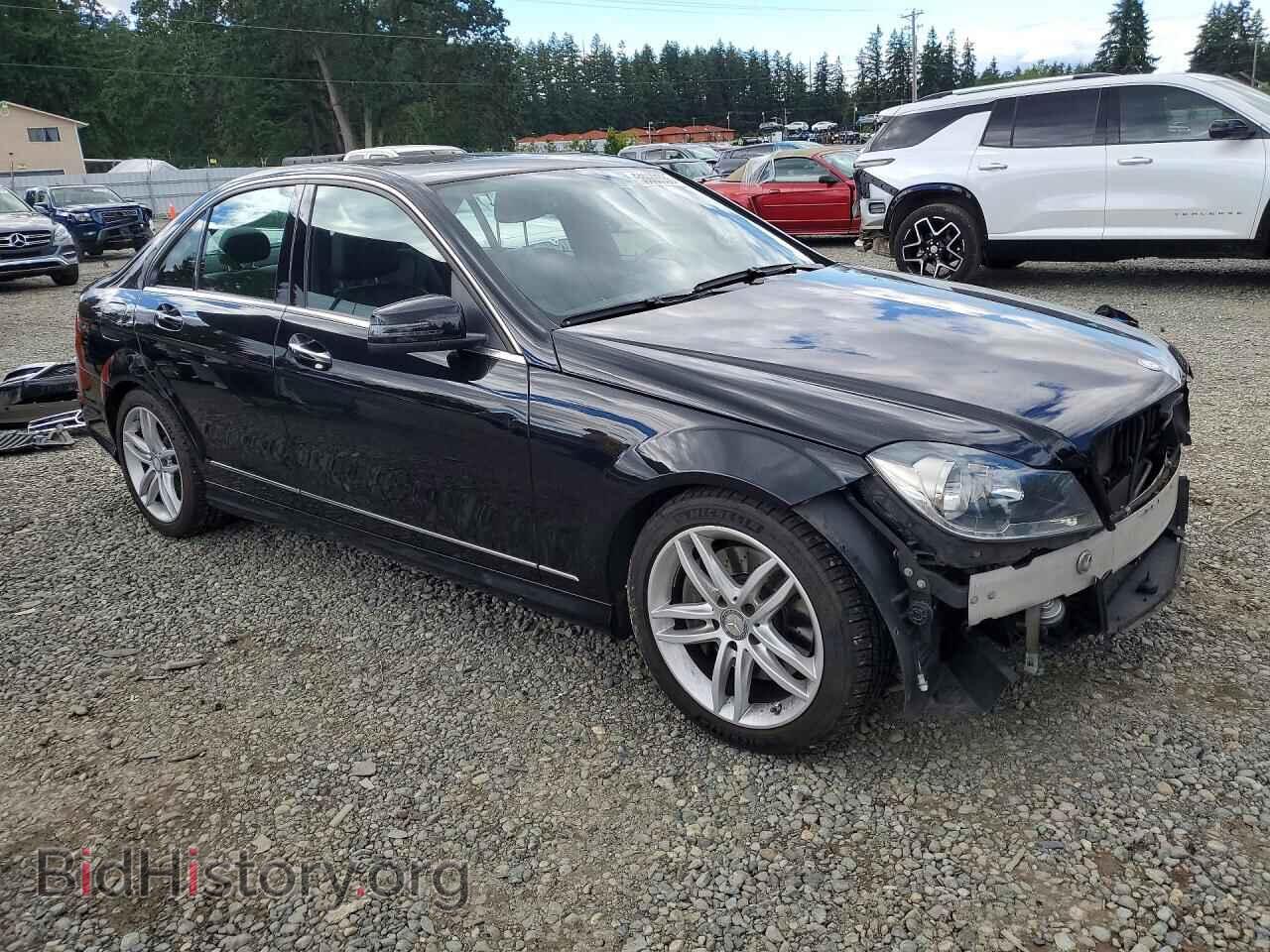 2013 MERCEDES-BENZ C-CLASS - VIN: WDDGF8AB7DR253187 - Фото 4