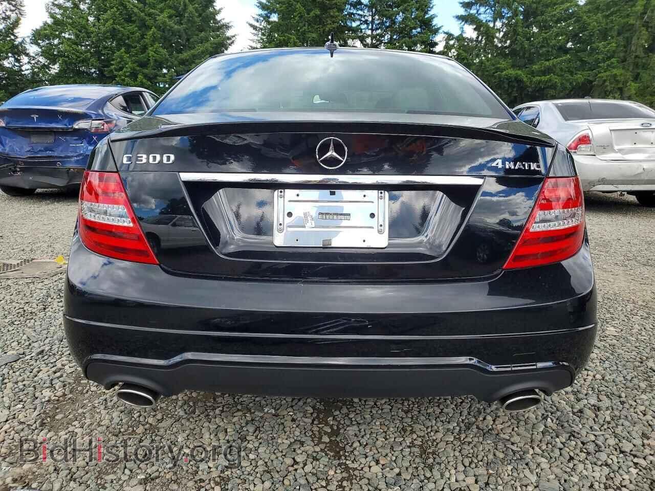2013 MERCEDES-BENZ C-CLASS - VIN: WDDGF8AB7DR253187 - Фото 6