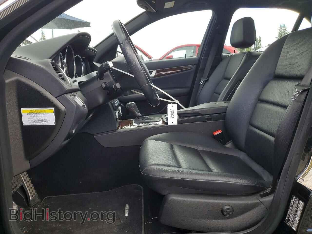 2013 MERCEDES-BENZ C-CLASS - VIN: WDDGF8AB7DR253187 - Фото 7
