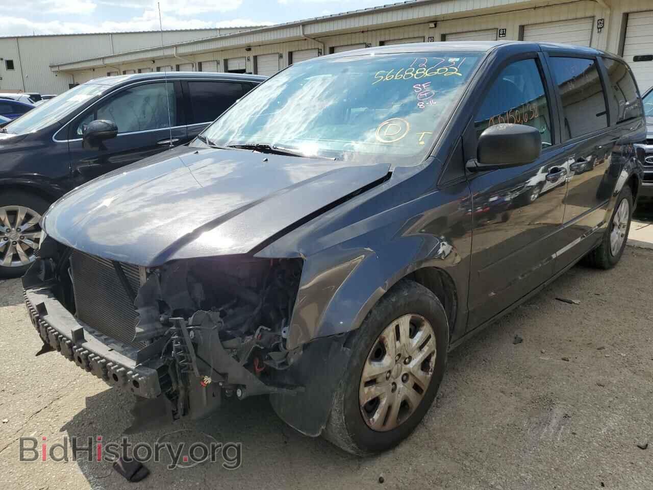 2016 DODGE CARAVAN - VIN: 2C4RDGBG0GR257464 - Фото 2