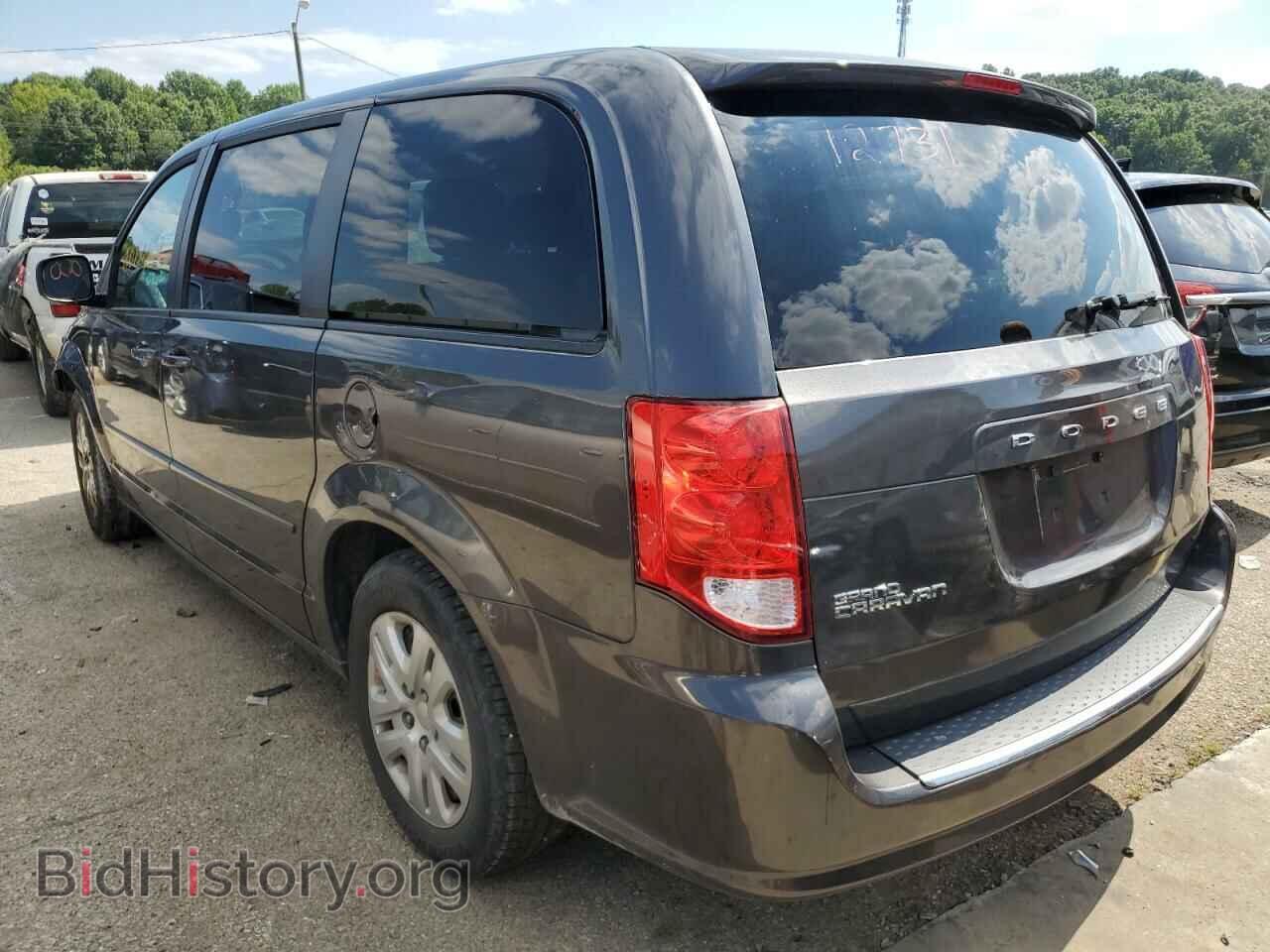 2016 DODGE CARAVAN - VIN: 2C4RDGBG0GR257464 - Фото 3