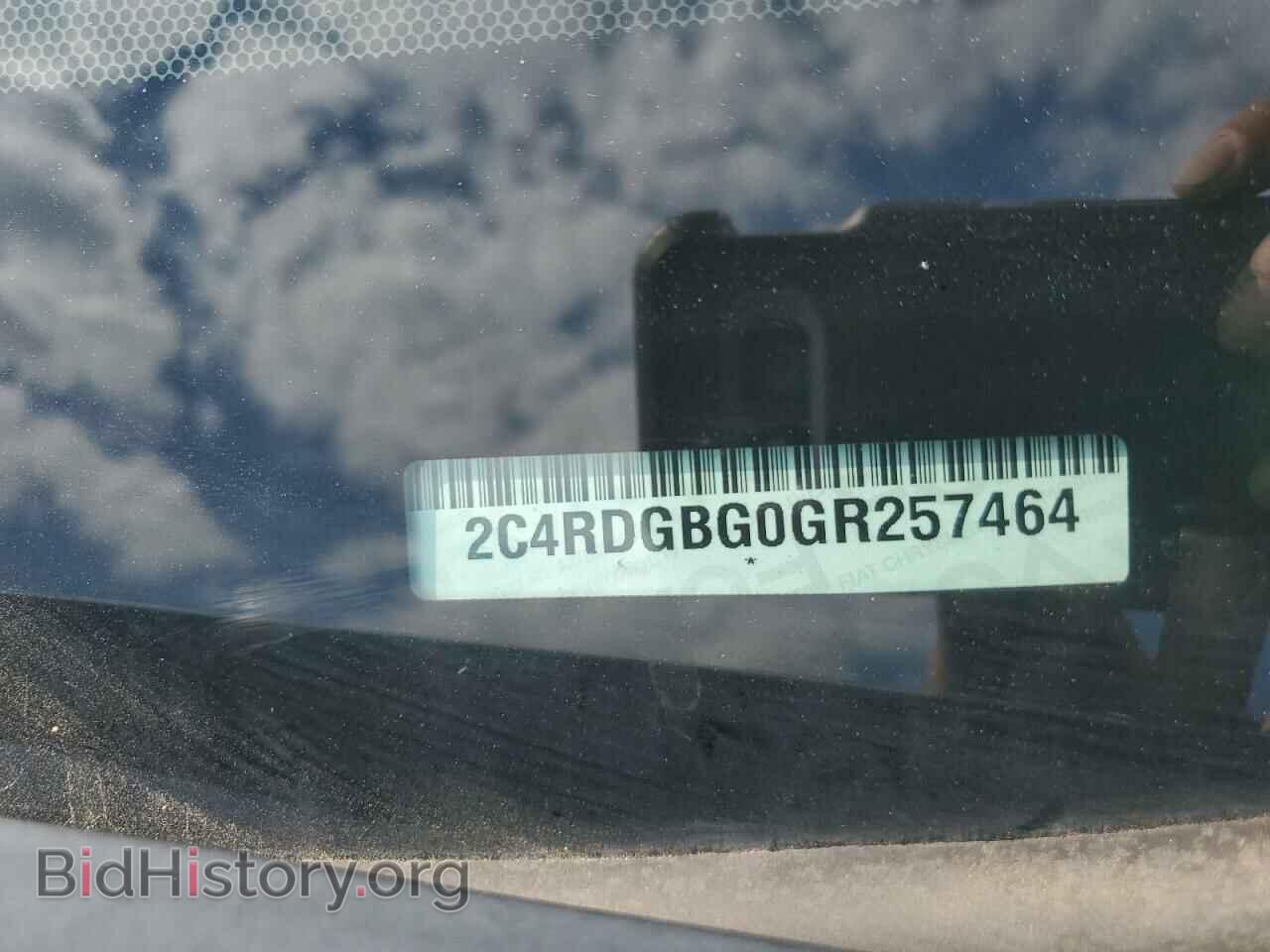 2016 DODGE CARAVAN - VIN: 2C4RDGBG0GR257464 - Фото 10
