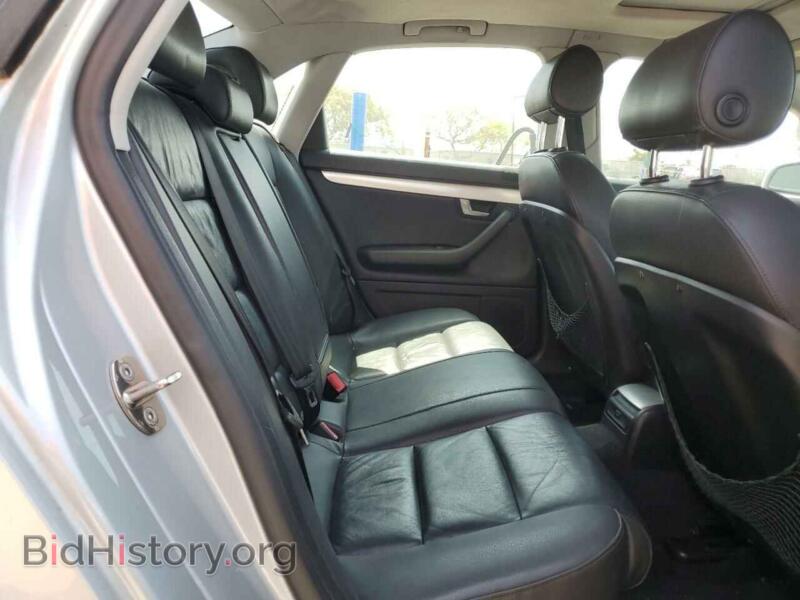 2007 Audi A4 (VIN WAUAF78E17A024000) — фото 10 из 12