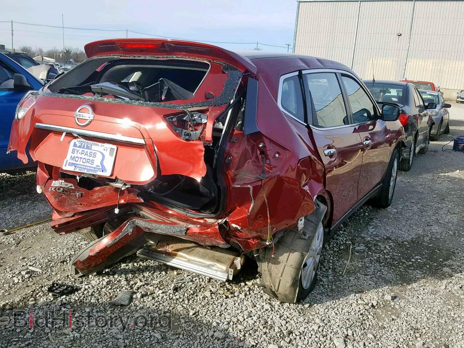2015 NISSAN ROGUE S - VIN: KNMAT2MV6FP556584 - Фото 4