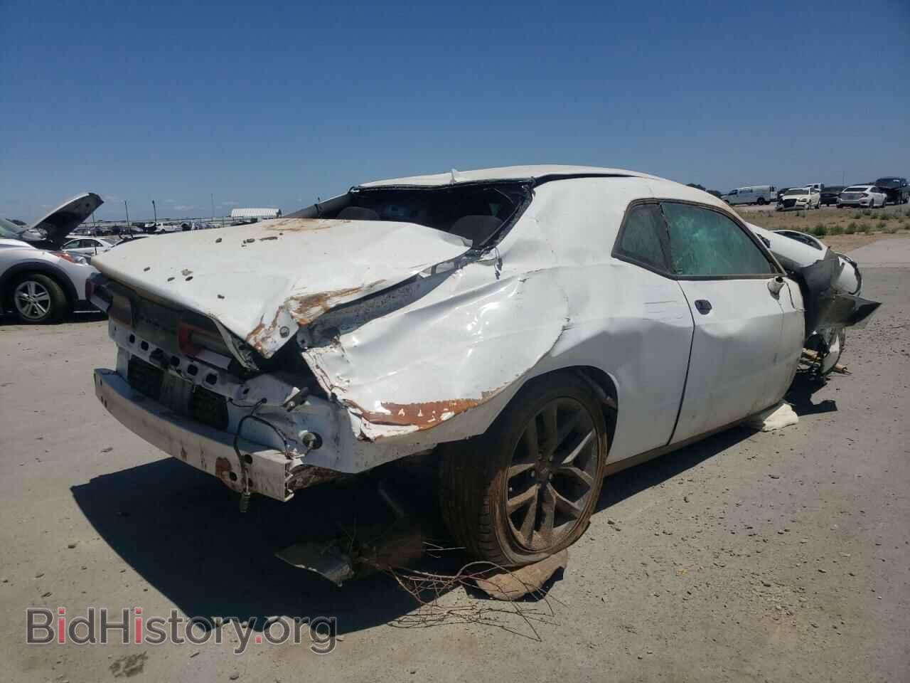 2022 DODGE CHALLENGER - VIN: 2C3CDZBT4NH253682 - Фото 3