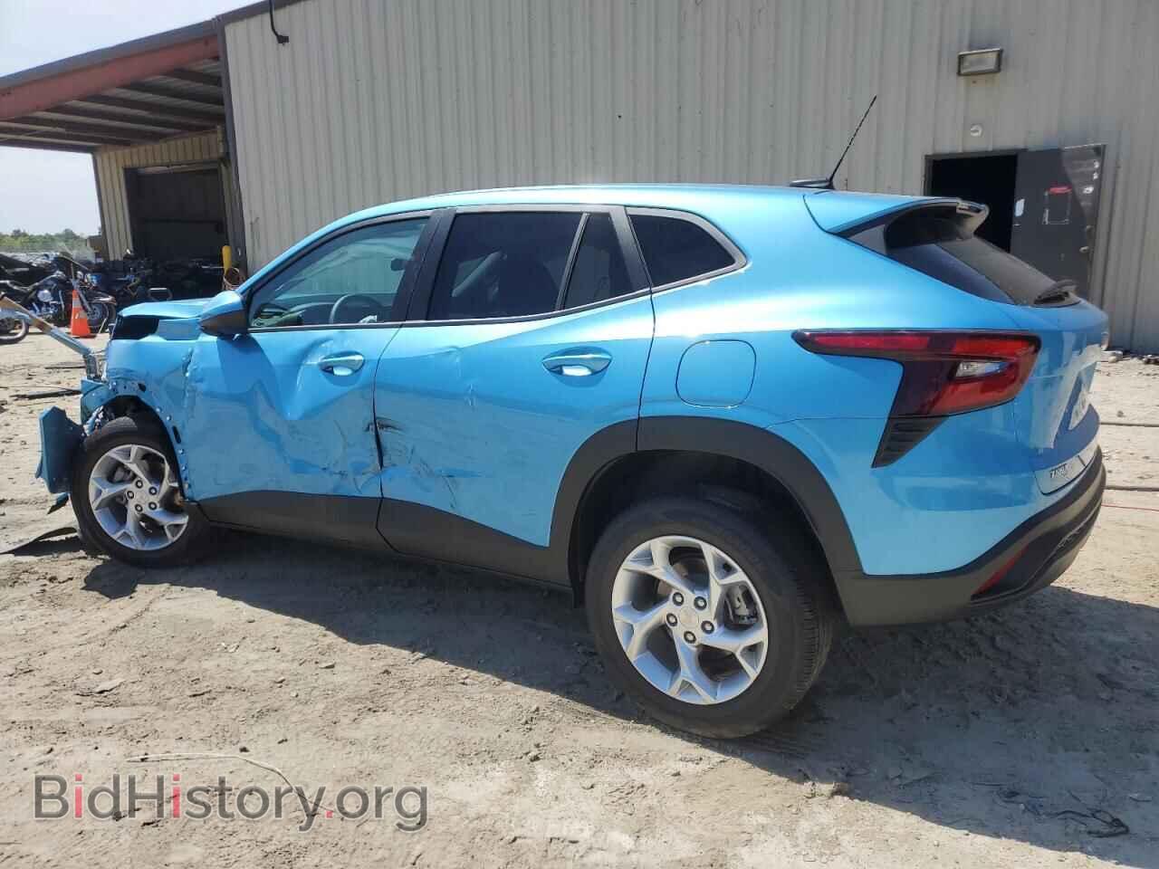 2025 CHEVROLET TRAX - VIN: KL77LFEP7SC028729 - Фото 2