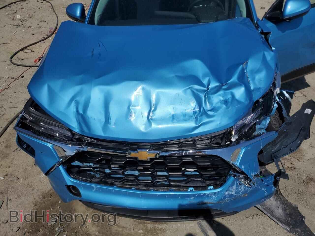 2025 CHEVROLET TRAX - VIN: KL77LFEP7SC028729 - Фото 11