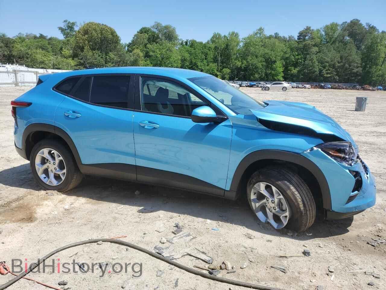 2025 CHEVROLET TRAX - VIN: KL77LFEP7SC028729 - Фото 4