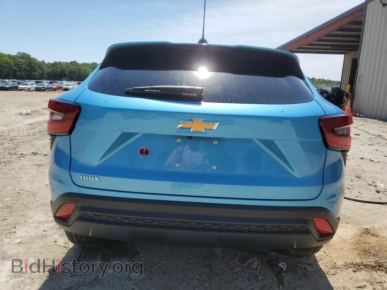 2025 CHEVROLET TRAX - VIN: KL77LFEP7SC028729 - Фото 6