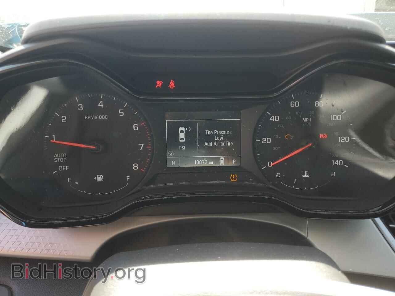 2025 CHEVROLET TRAX - VIN: KL77LFEP7SC028729 - Фото 9