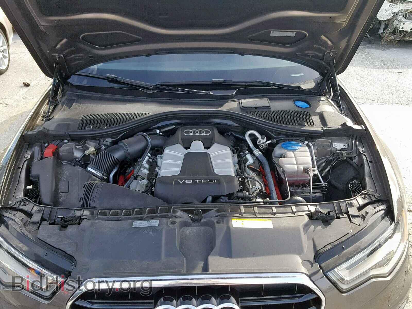 2012 AUDI A6 - VIN: WAUHGAFC7CN170642 - Фото 7