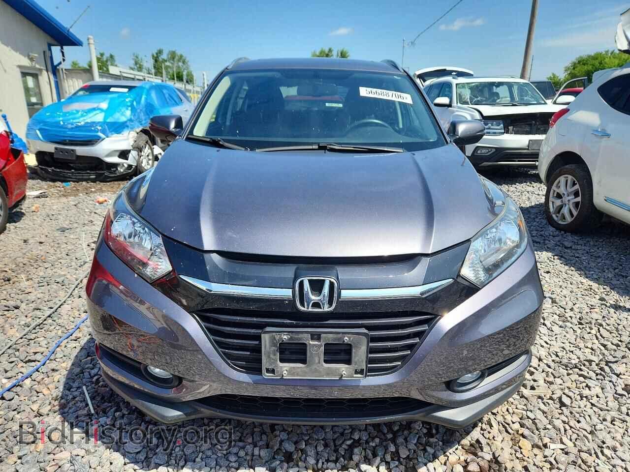 2017 HONDA HR-V - VIN: 3CZRU6H79HM722084 - Фото 5