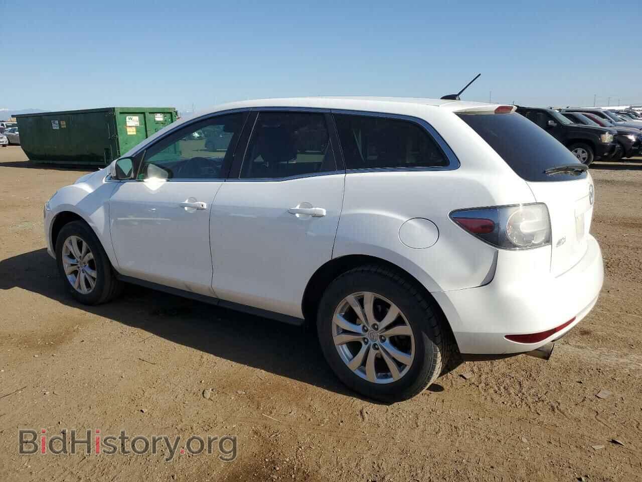 2010 MAZDA CX-7 - VIN: JM3ER4W37A0321529 - Фото 2