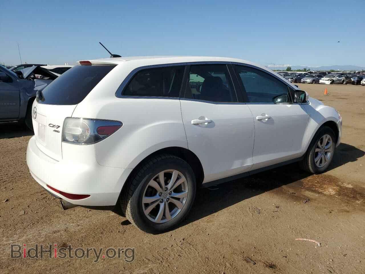 2010 MAZDA CX-7 - VIN: JM3ER4W37A0321529 - Фото 3