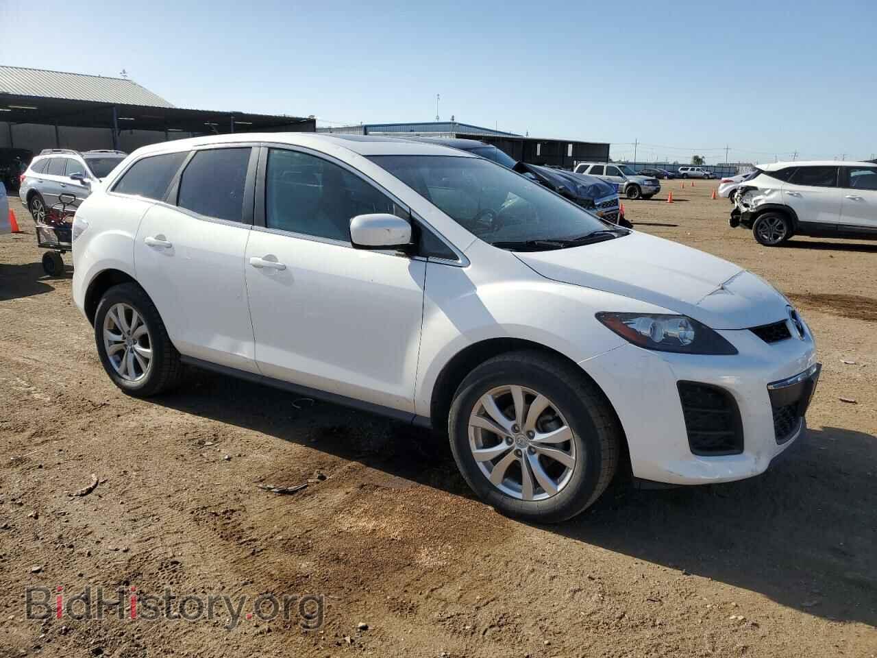 2010 MAZDA CX-7 - VIN: JM3ER4W37A0321529 - Фото 4