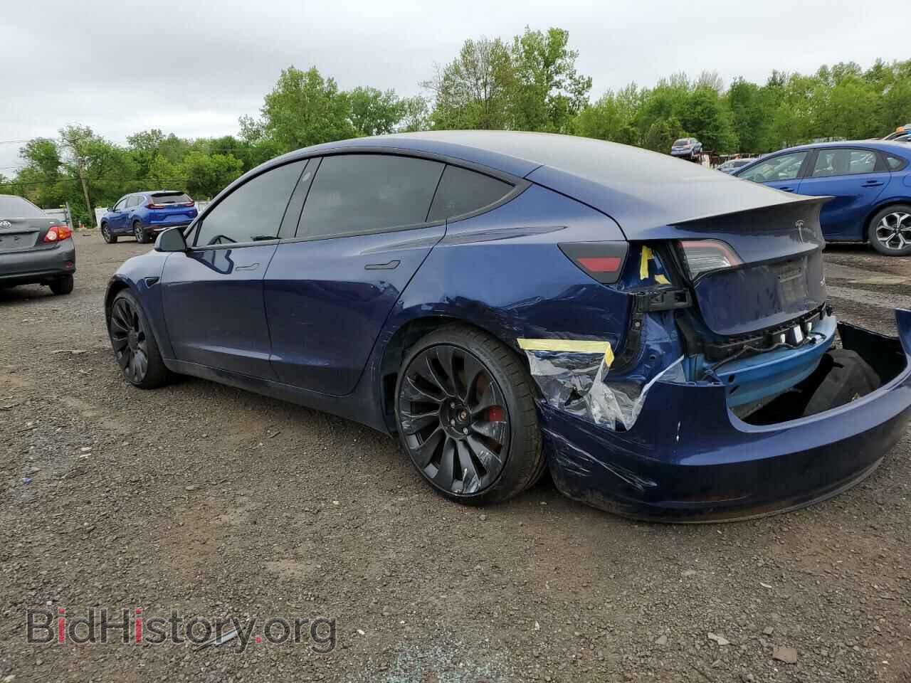 2023 TESLA MODEL 3 - VIN: 5YJ3E1EC6PF507519 - Фото 2
