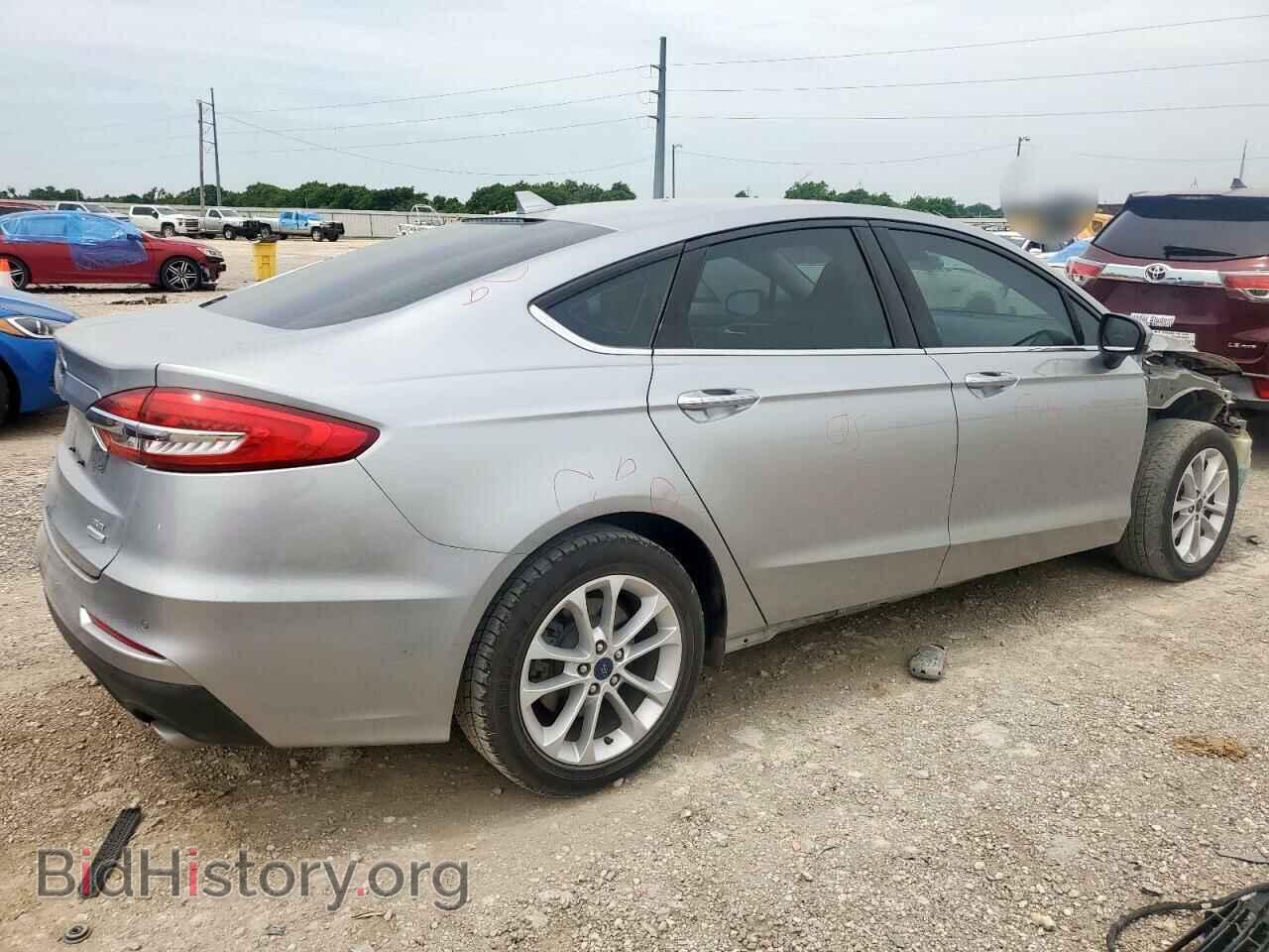 2020 FORD FUSION - VIN: 3FA6P0HD7LR111586 - Фото 3