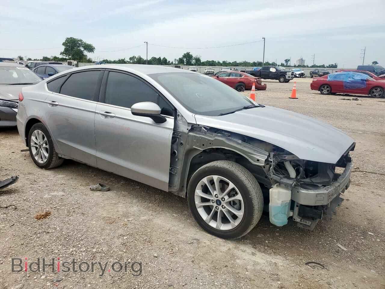 2020 FORD FUSION - VIN: 3FA6P0HD7LR111586 - Фото 4
