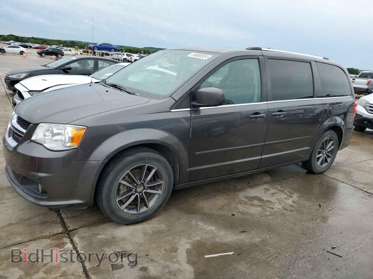 Фотография 2C4RDGCG0HR714953 - DODGE CARAVAN 2017