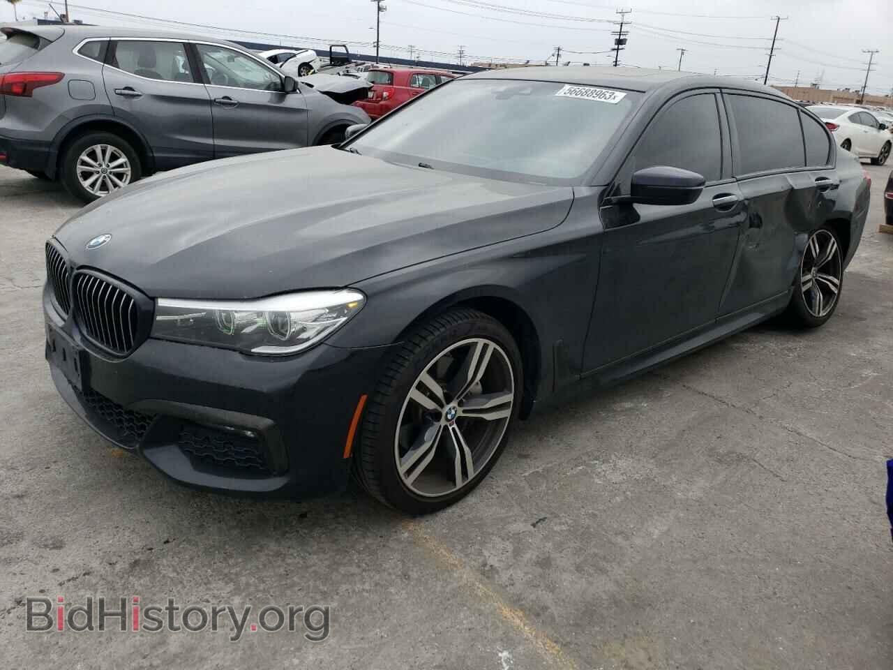 Photo WBA7E2C5XJG742611 - BMW 7 SERIES 2018