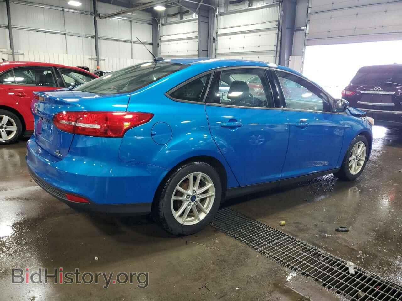 2016 FORD FOCUS - VIN: 1FADP3F25GL379860 - Фото 3