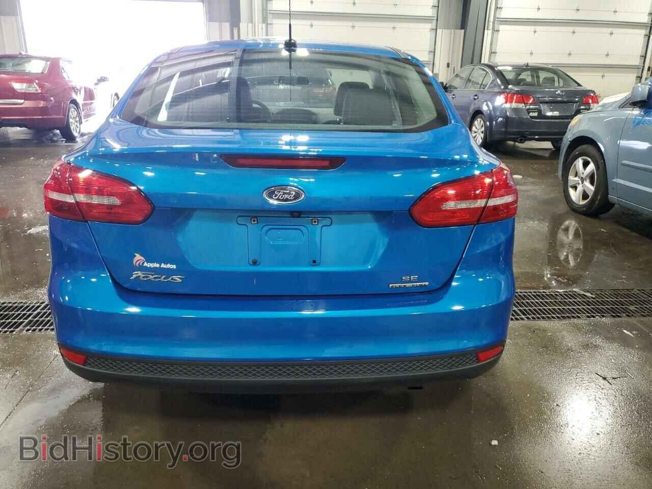 2016 FORD FOCUS - VIN: 1FADP3F25GL379860 - Фото 6