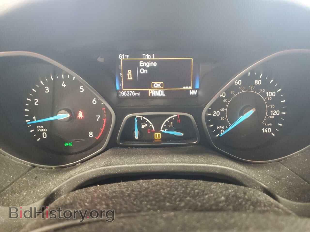 2016 FORD FOCUS - VIN: 1FADP3F25GL379860 - Фото 9