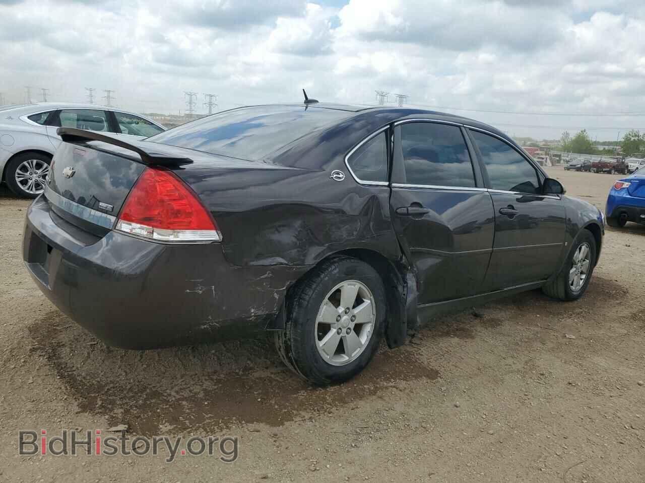 2008 CHEVROLET IMPALA - VIN: 2G1WT58K481373491 - Фото 3