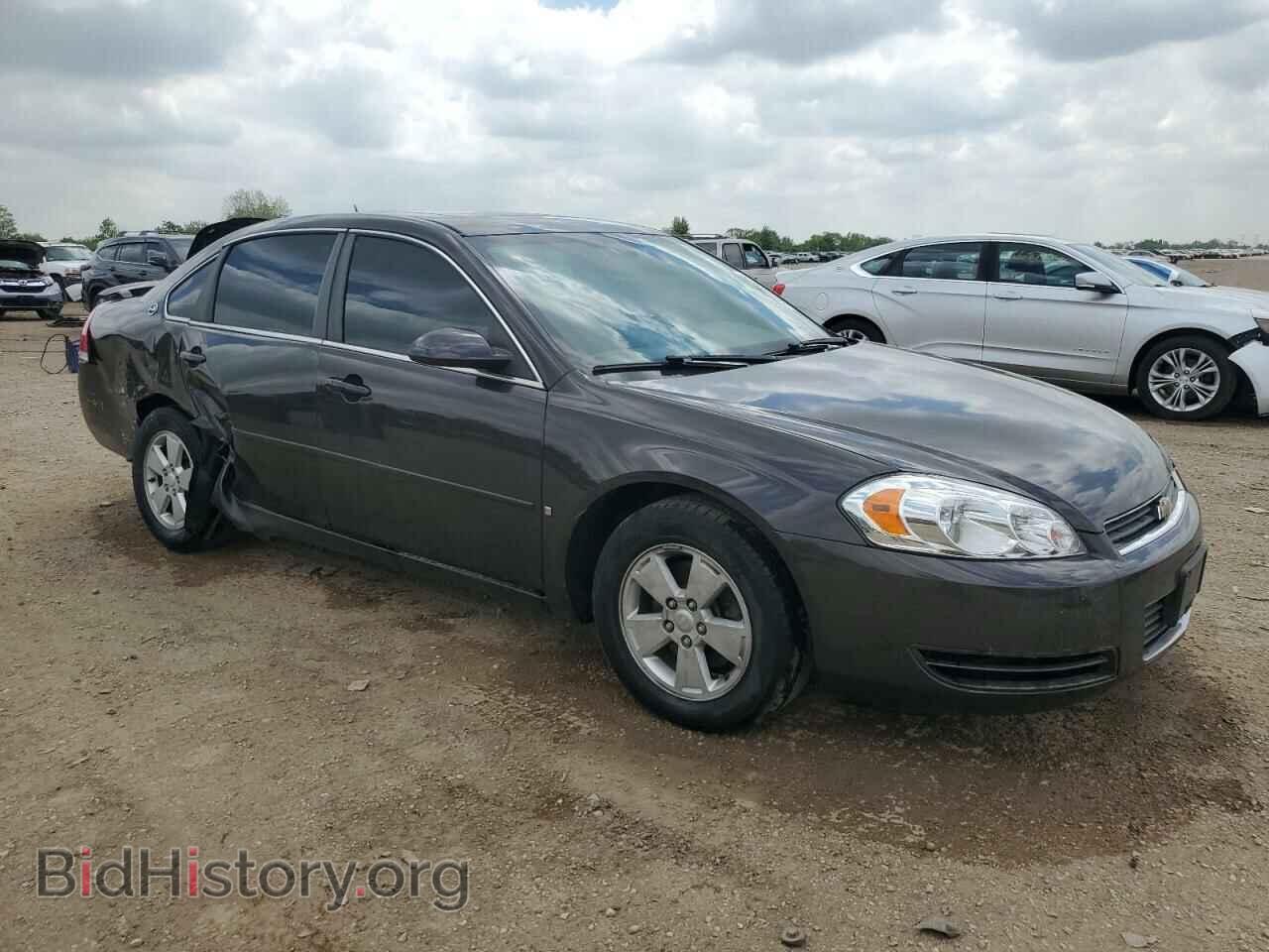 2008 CHEVROLET IMPALA - VIN: 2G1WT58K481373491 - Фото 4