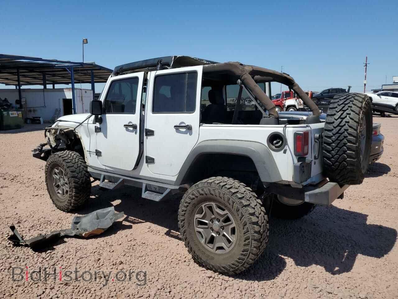 2014 JEEP WRANGLER - VIN: 1C4BJWDG1EL104549 - Фото 2