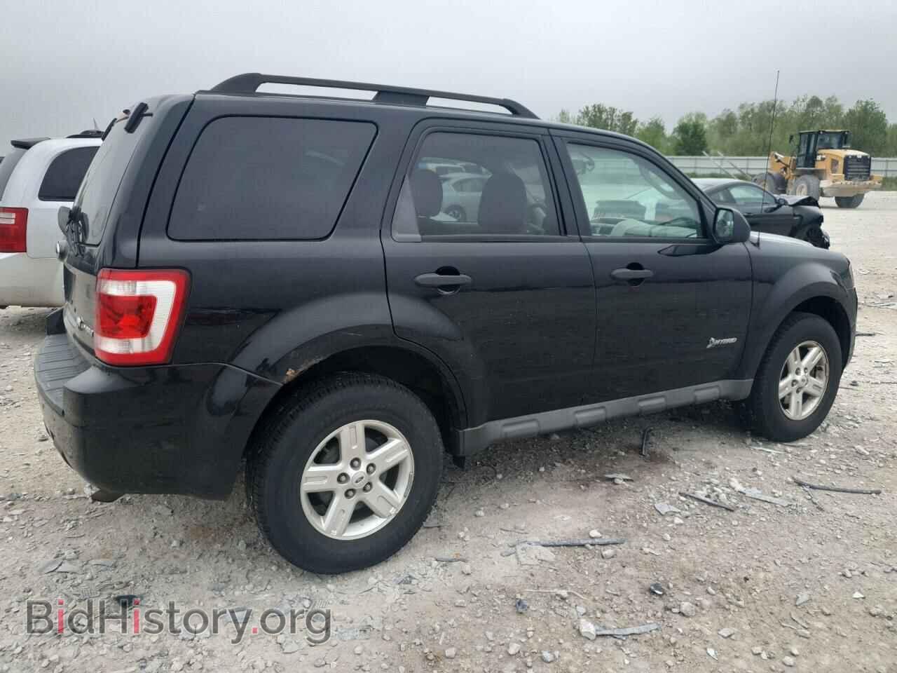 2009 FORD ESCAPE - VIN: 1FMCU49349KB08687 - Фото 3