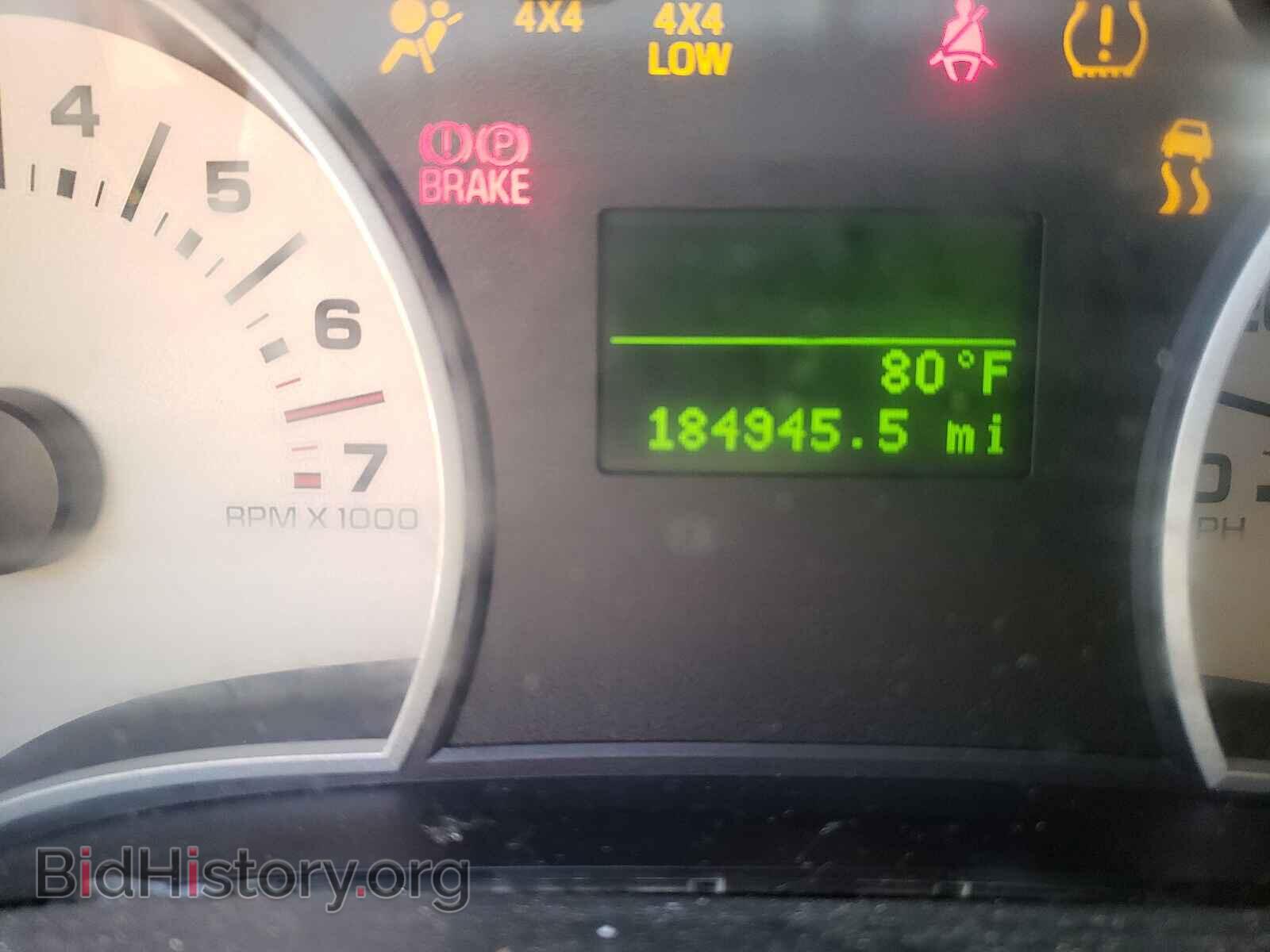 2006 FORD EXPLORER - VIN: 1FMEU74E76UB25213 - Photo 8
