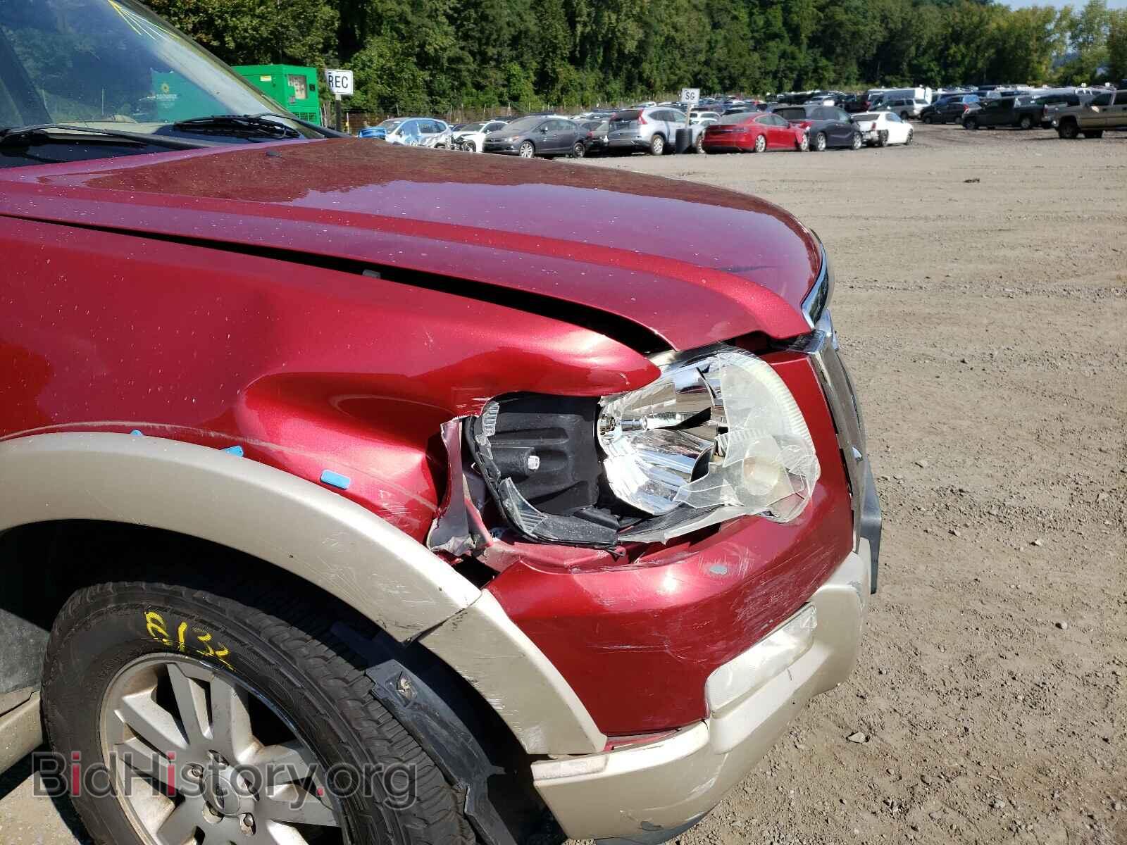 2006 FORD EXPLORER - VIN: 1FMEU74E76UB25213 - Photo 9
