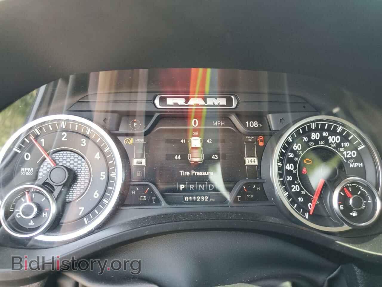 2022 RAM 1500 - VIN: 1C6SRFJT9NN233905 - Фото 9