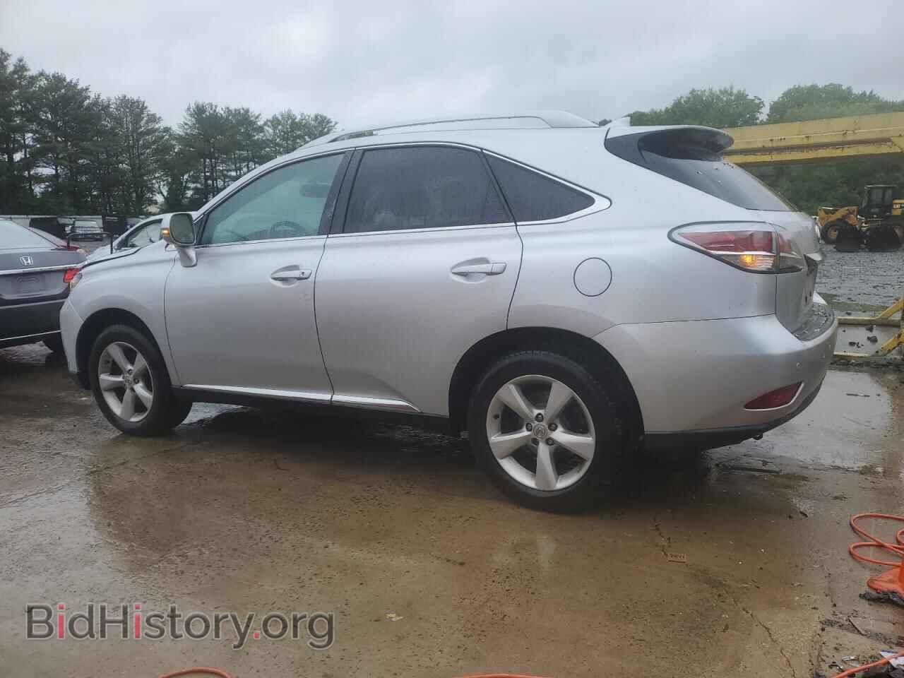 2015 LEXUS RX350 - VIN: 2T2BK1BA2FC280075 - Фото 2