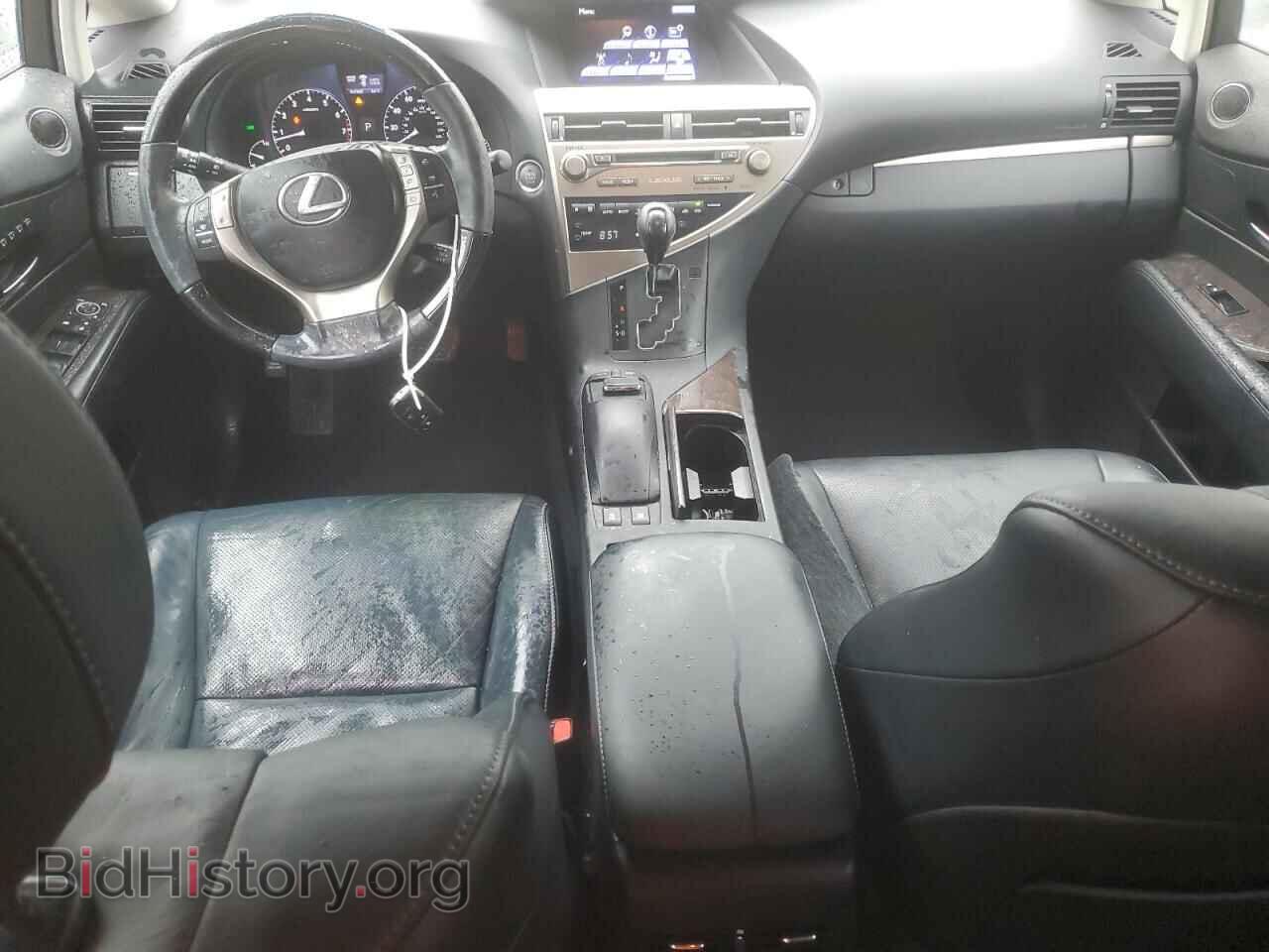 2015 LEXUS RX350 - VIN: 2T2BK1BA2FC280075 - Фото 8