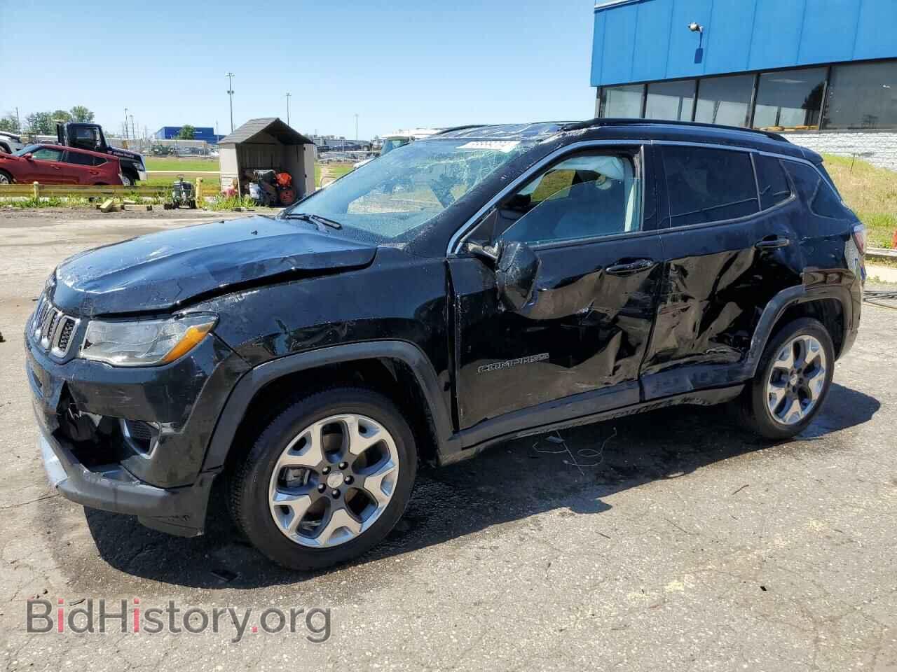 Фотография 3C4NJDCB8MT503484 - JEEP COMPASS 2021