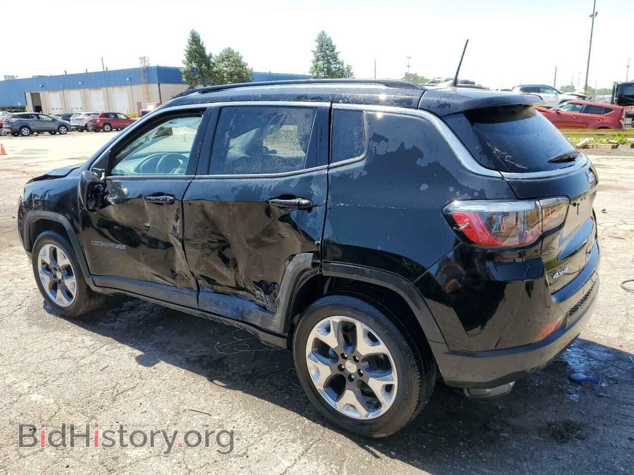 2021 JEEP COMPASS - VIN: 3C4NJDCB8MT503484 - Фото 2