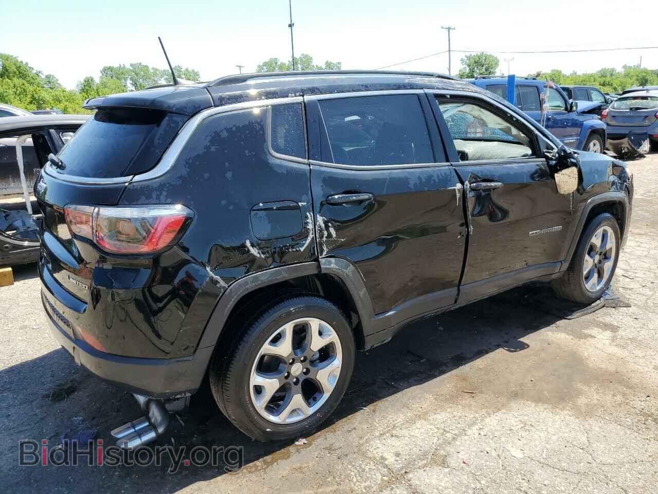 2021 JEEP COMPASS - VIN: 3C4NJDCB8MT503484 - Фото 3