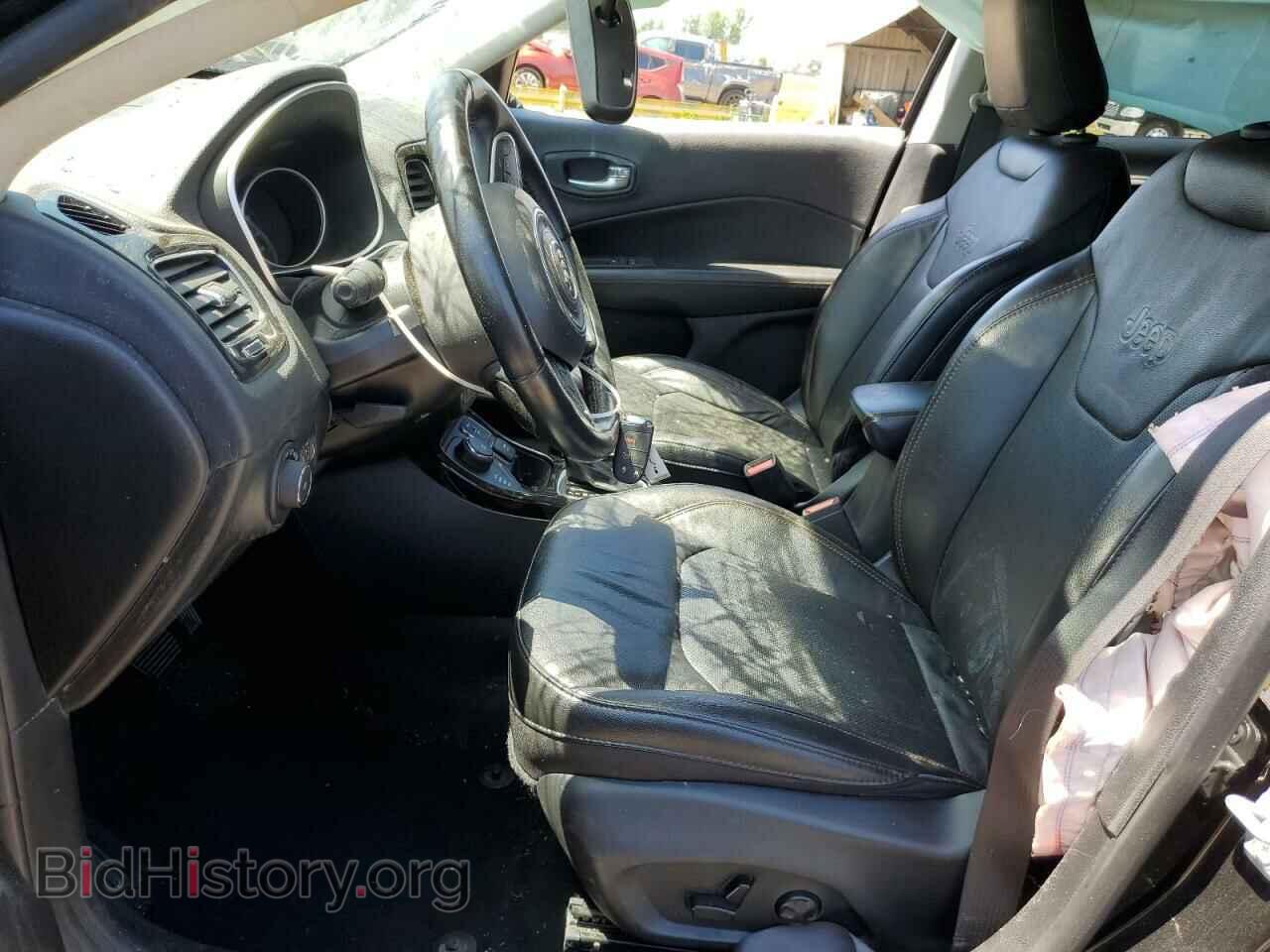 2021 JEEP COMPASS - VIN: 3C4NJDCB8MT503484 - Фото 7