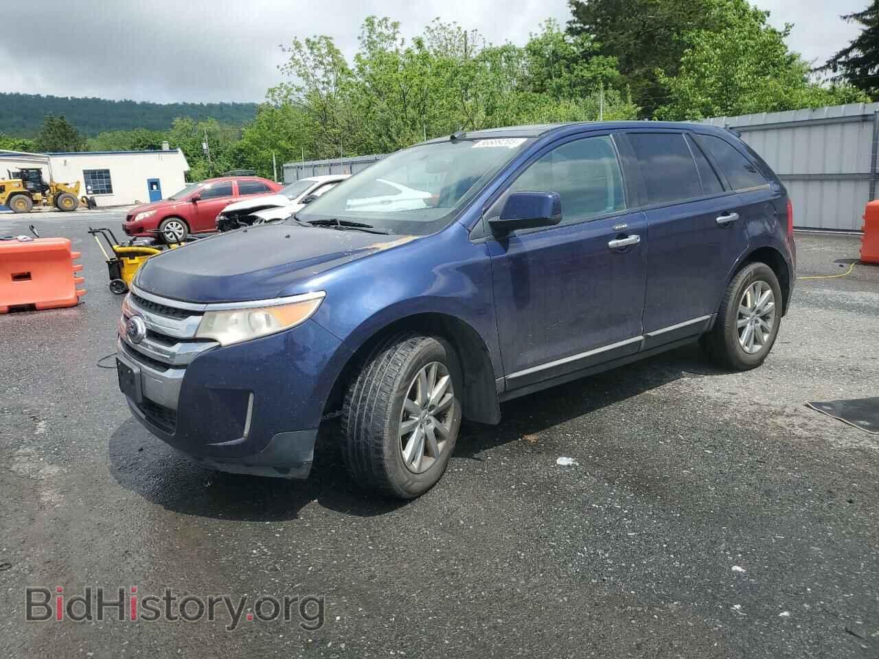 Фотография 2FMDK4JC0BBA66234 - FORD EDGE 2011