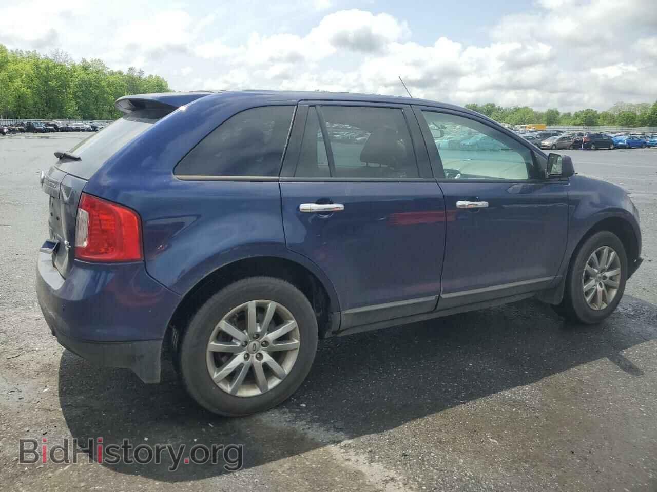 2011 FORD EDGE - VIN: 2FMDK4JC0BBA66234 - Фото 3