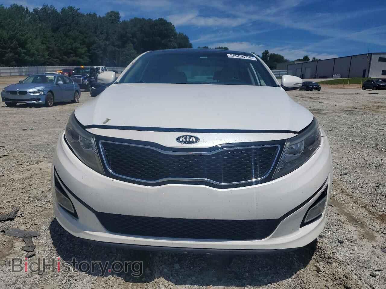 2015 KIA OPTIMA - VIN: 5XXGN4A7XFG433190 - Фото 5