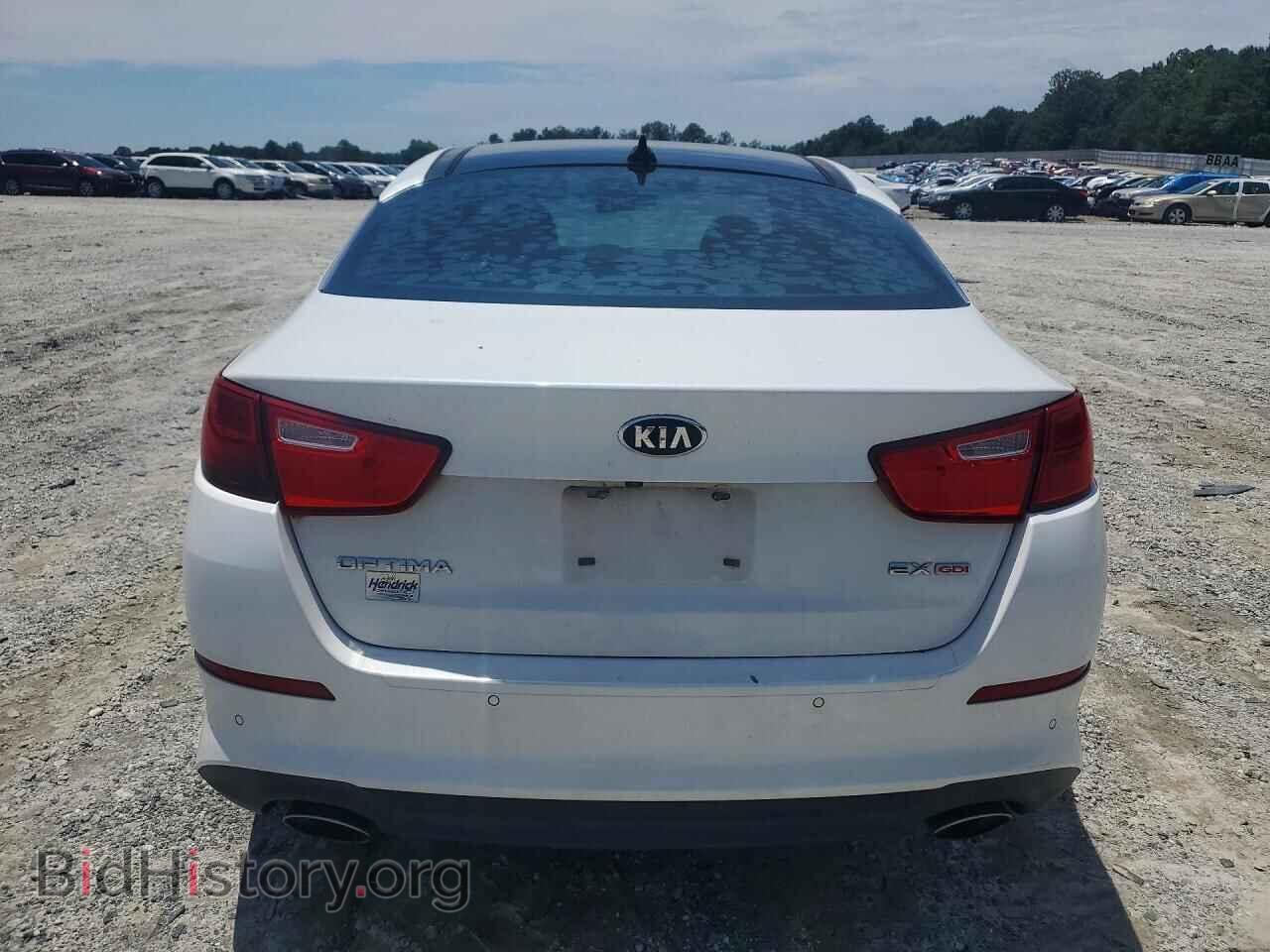 2015 KIA OPTIMA - VIN: 5XXGN4A7XFG433190 - Фото 6