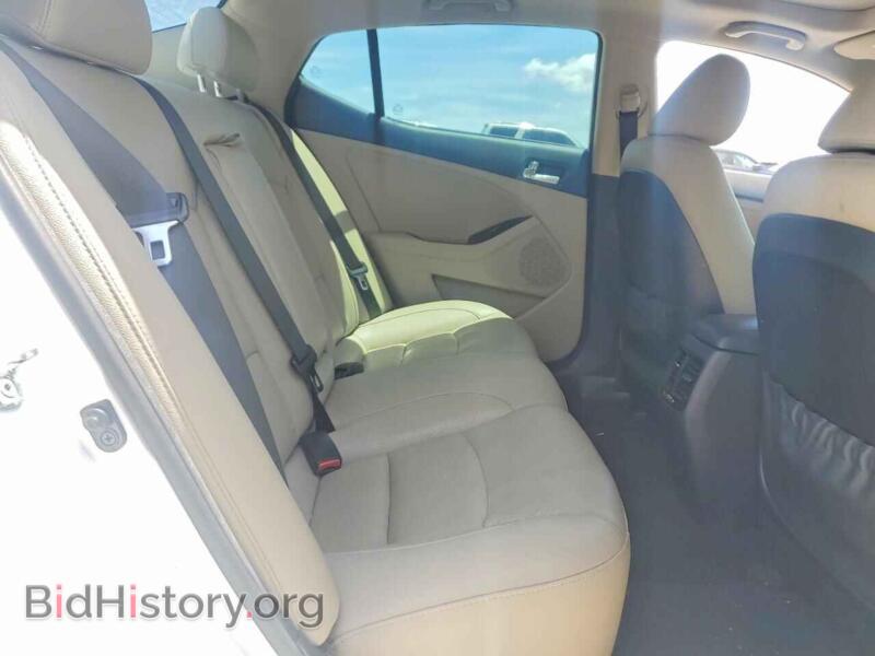 2015 Kia OPTIMA (VIN 5XXGN4A7XFG433190) — photo 10 of 12