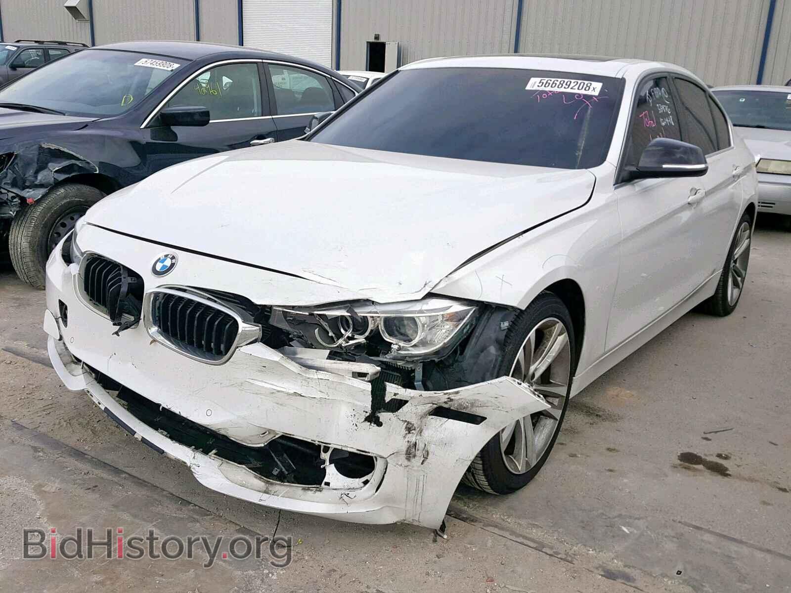 2013 BMW 1 SERIES - VIN: WBA3F9C58DF484202 - Фото 2