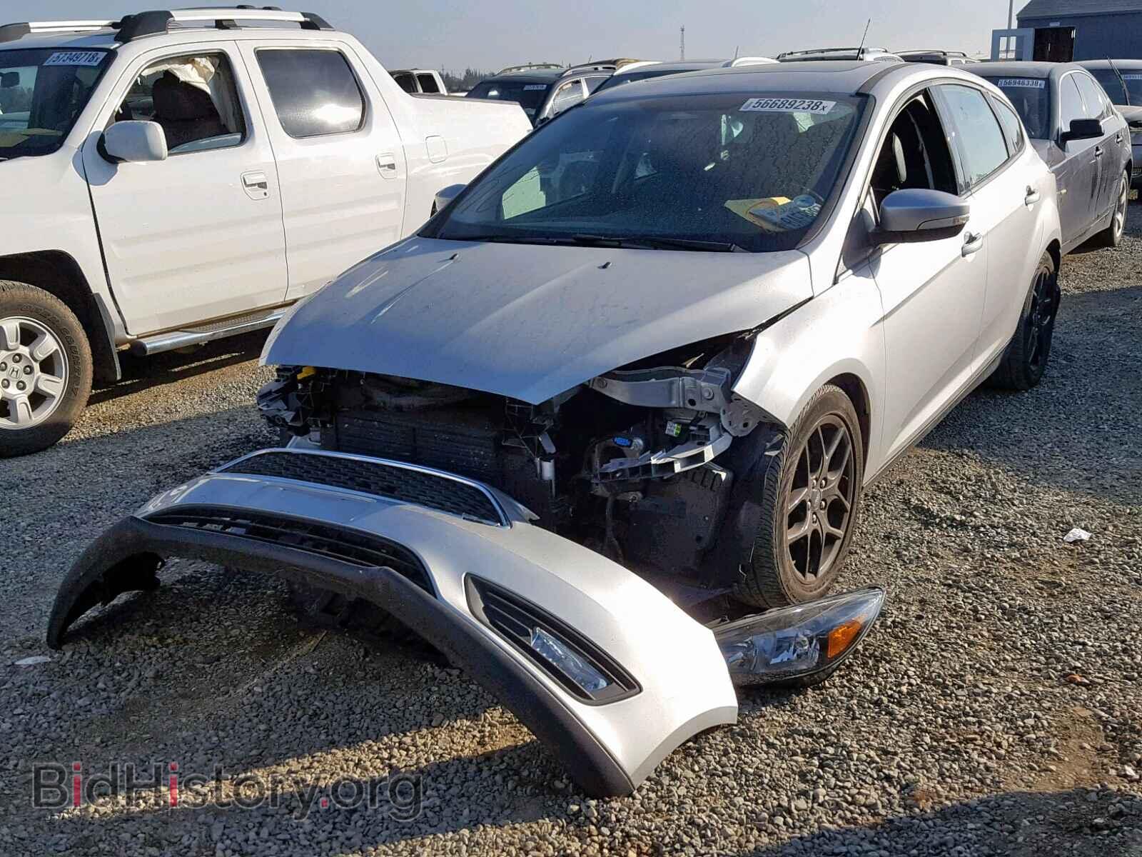 2016 FORD FOCUS - VIN: 1FADP3K20GL340311 - Фото 2