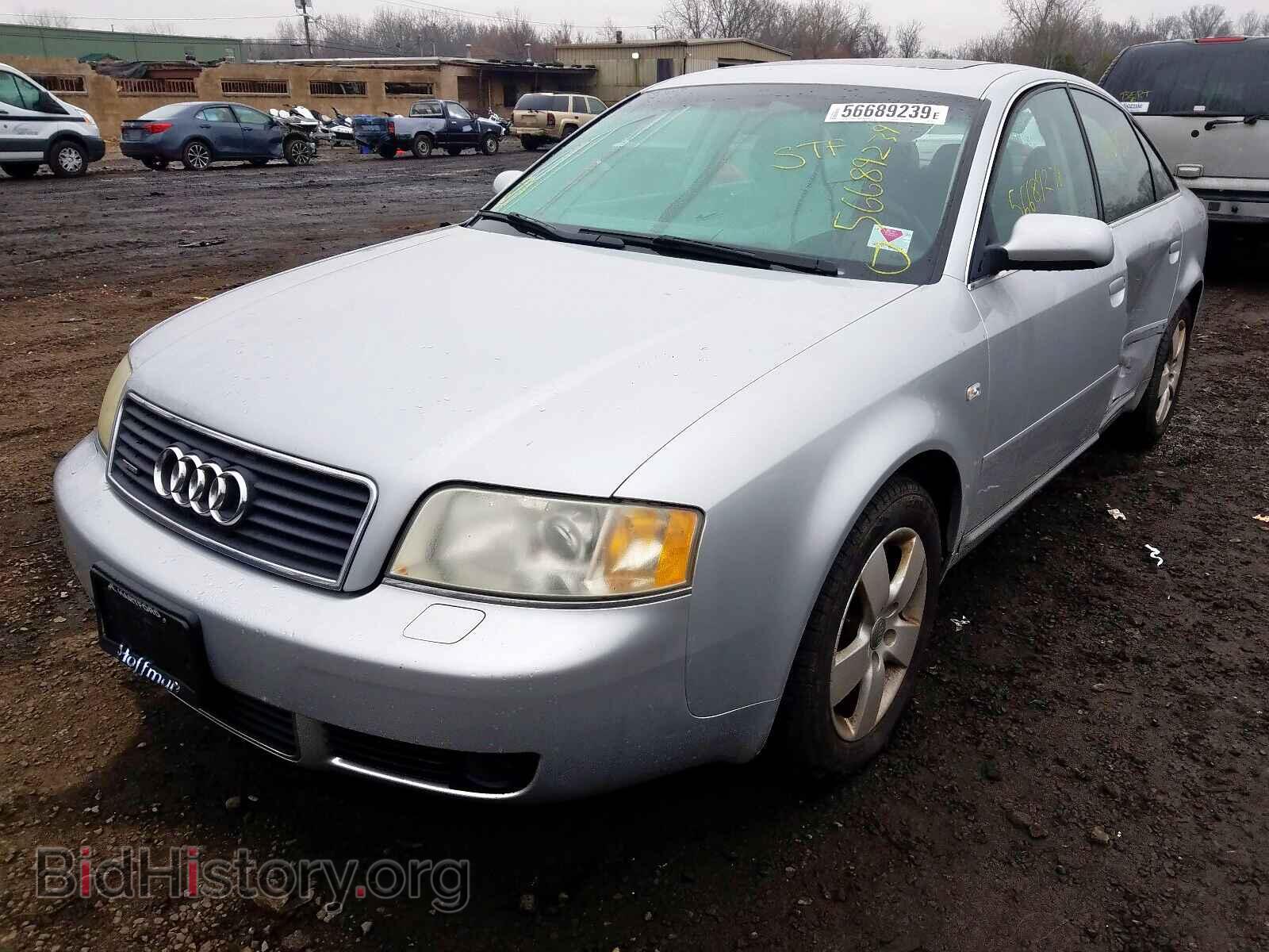 2004 AUDI A6 - VIN: WAULT64B44N099737 - Фото 2